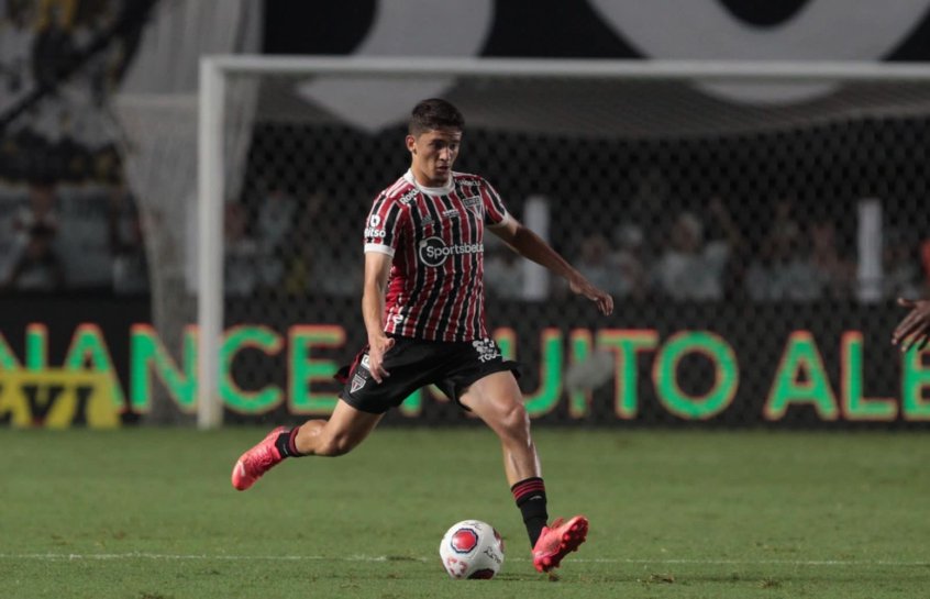 Pablo Maia está tremendo de medo de jogador do Palmeiras