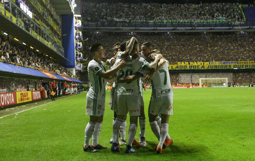 Palmeiras “rouba” craque do Boca Juniors antes de decisão pela Libertadores
