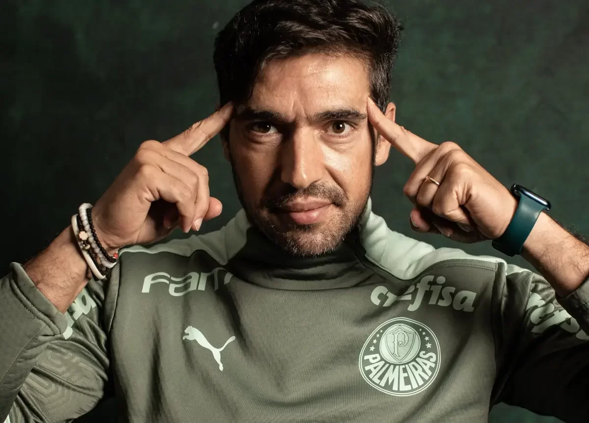 Abel Ferreira decide usar o poder da mente para ganhar o Brasileirão
