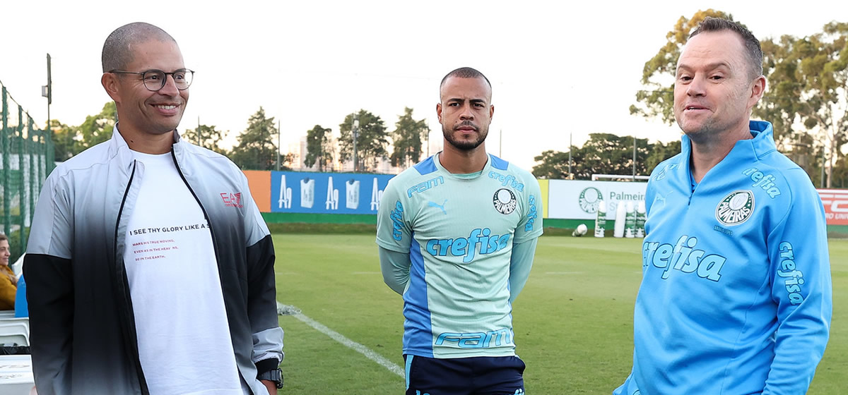 Alex Cabeção manda recado para Abel Ferreira e faz agradecimento