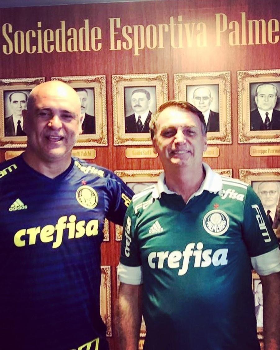 Marcos surpreende com declaração envolvendo Jair Bolsonaro