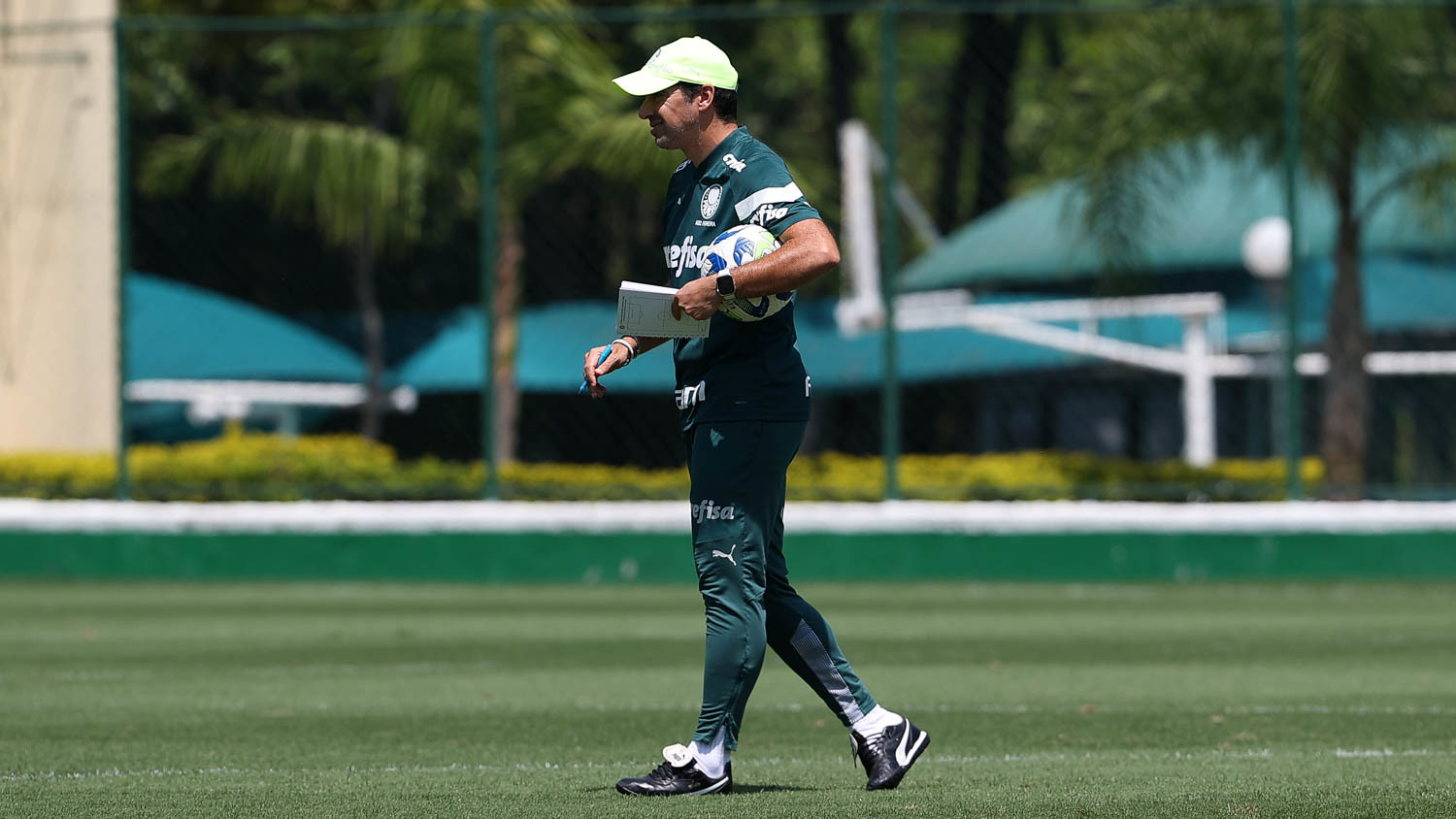 Abel Ferreira decide usar tática inusitada para o Palmeiras ser campeão em 2024
