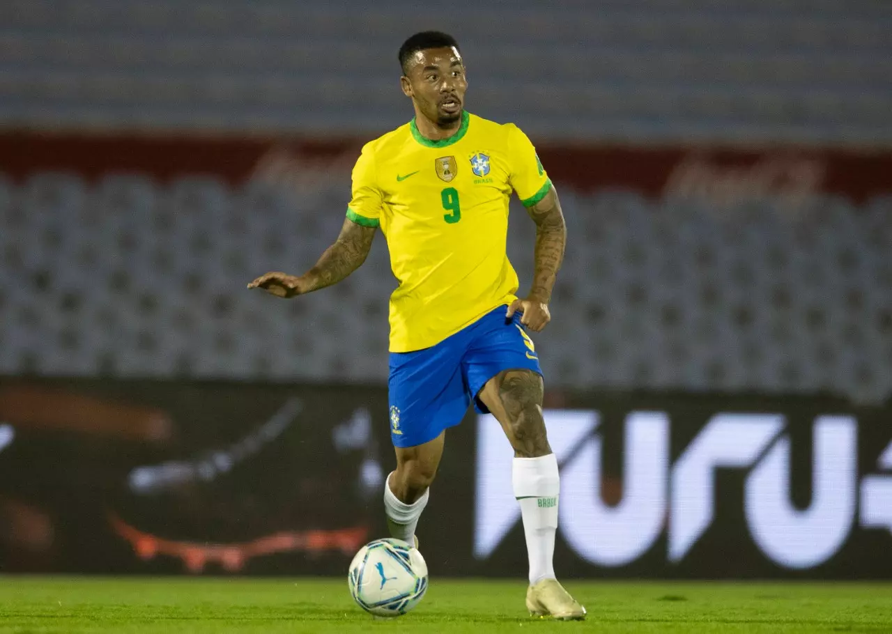 Gabriel Jesus Representa O Palmeiras Na Seleção Brasileira E Manda Bem ...