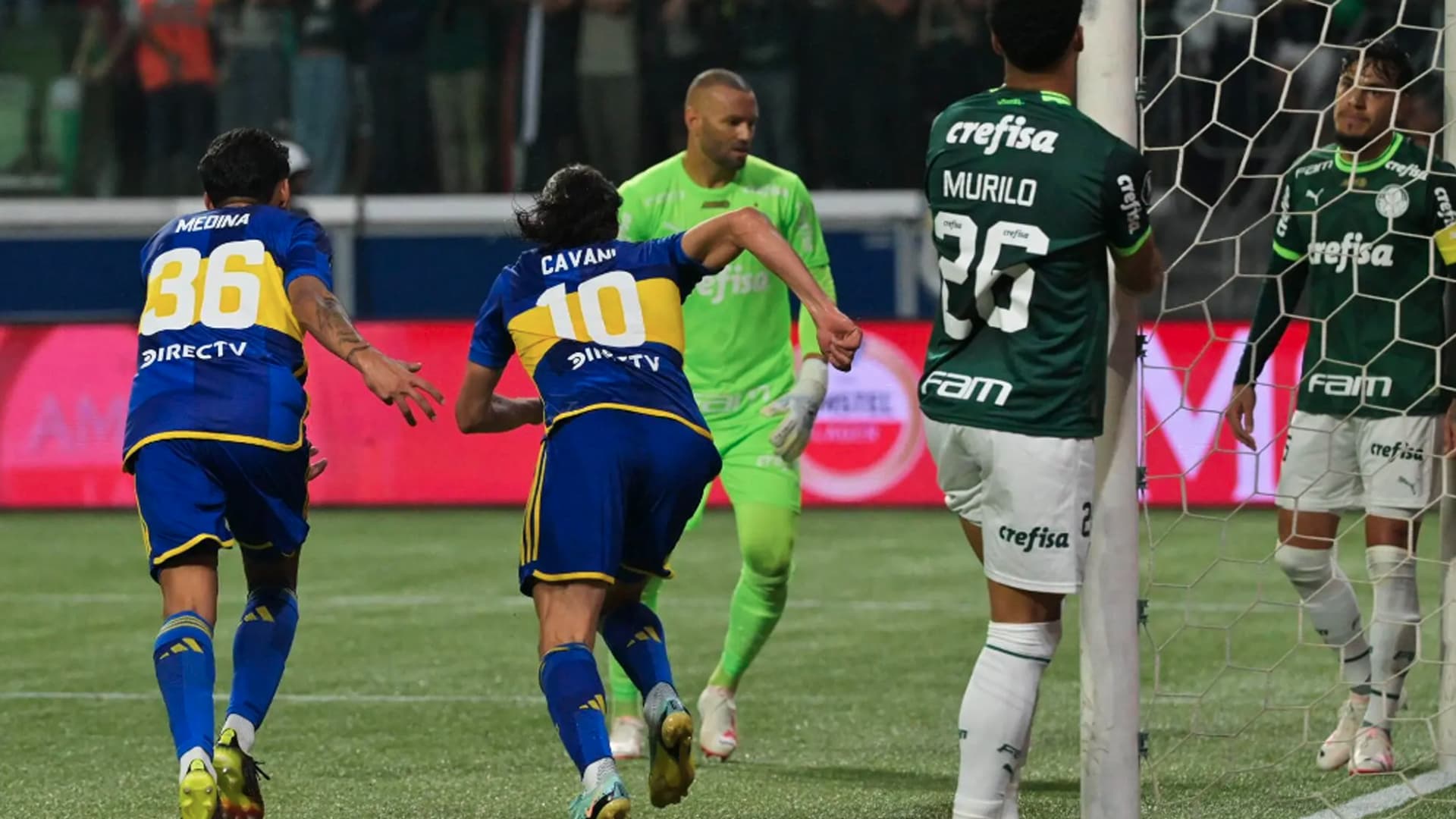 PALMEIRAS X BOCA