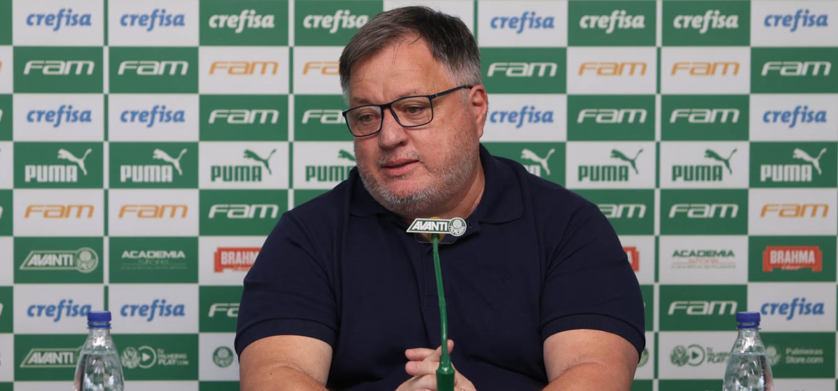 Oficial: Palmeiras anuncia maior contratação do Brasil até 2027