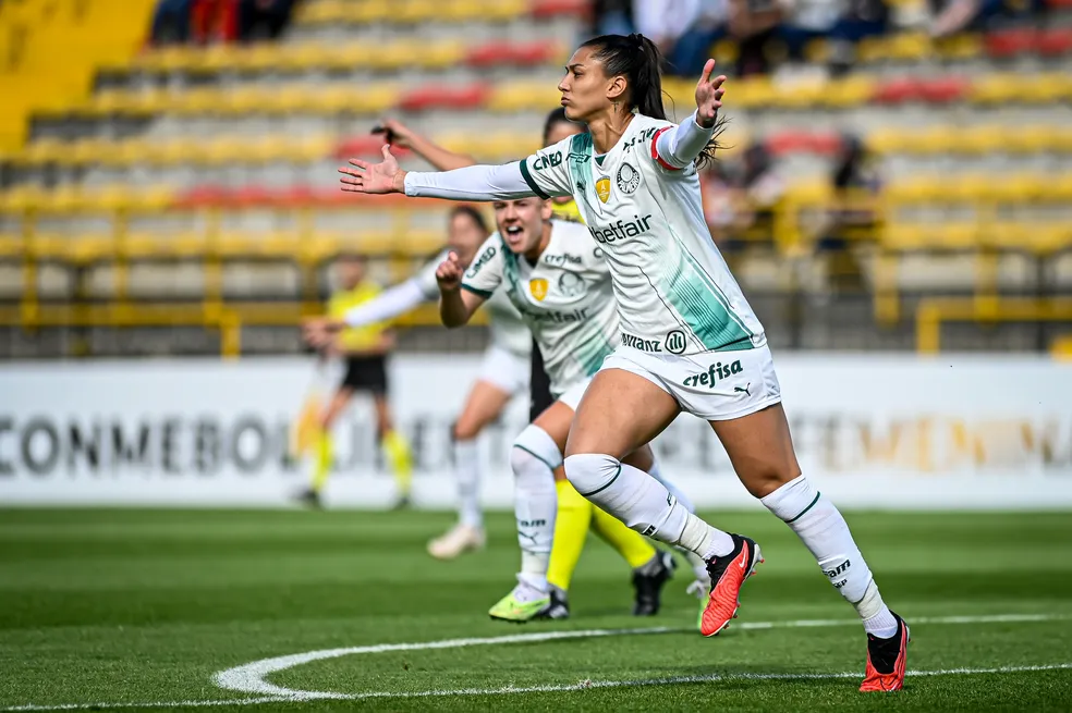 3 jogadoras do Palmeiras entraram na Seleção da Libertadores Feminina 2023