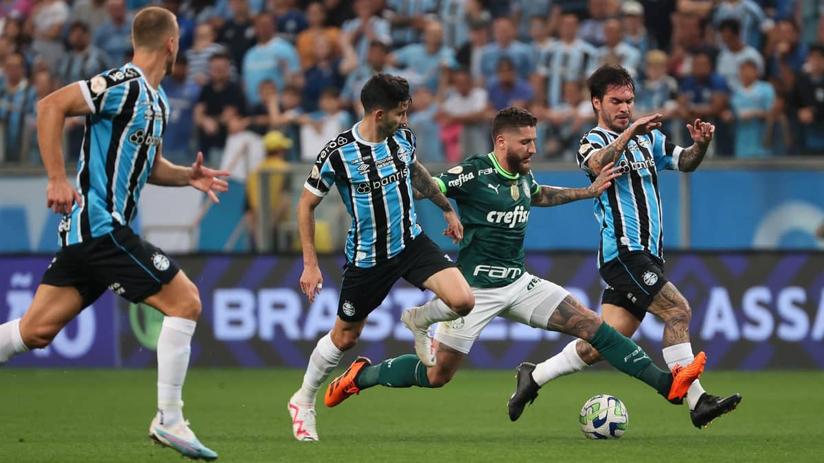 Palmeiras poderia ser "líder" do Brasileirão 2023, não fosse este detalhe 2 Palmeiras poderia ser “líder” do Brasileirão 2023, não fosse este detalhe