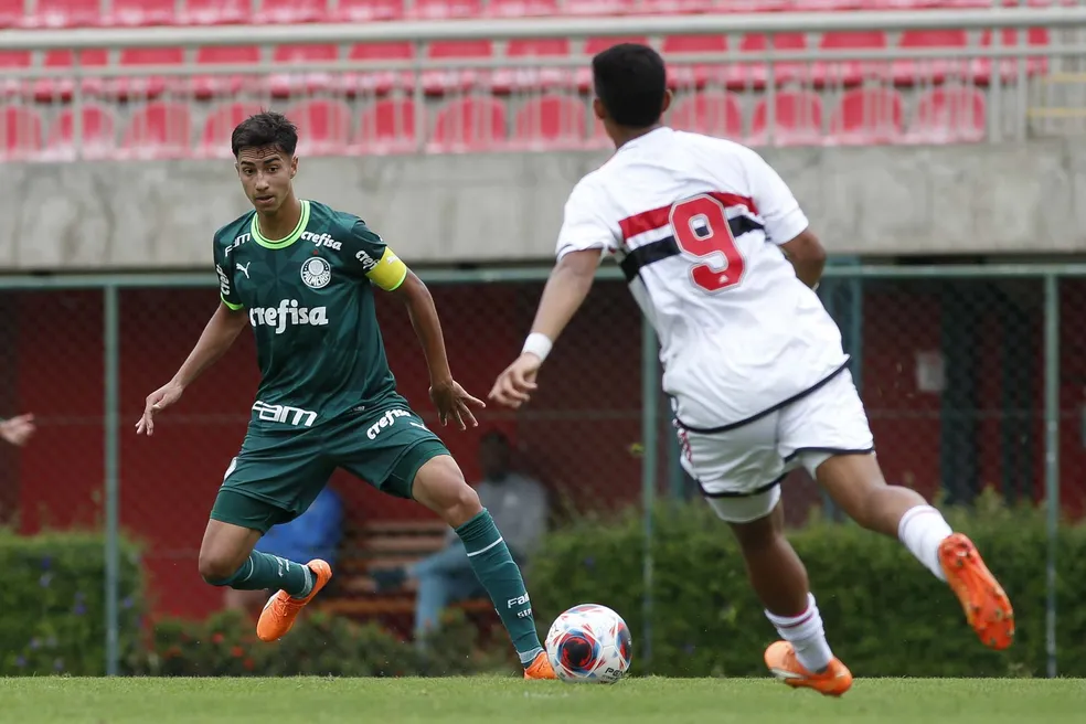 Palmeiras AO VIVO! Veja onde assistir ao jogo diante do São Paulo pela  final do Brasileirão Sub-17