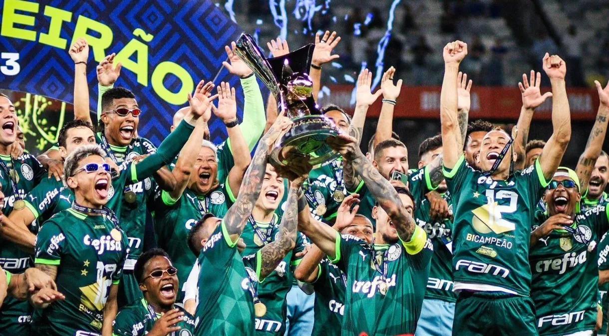 2º zagueiro mais caro do mundo (fora da Europa) é do Palmeiras