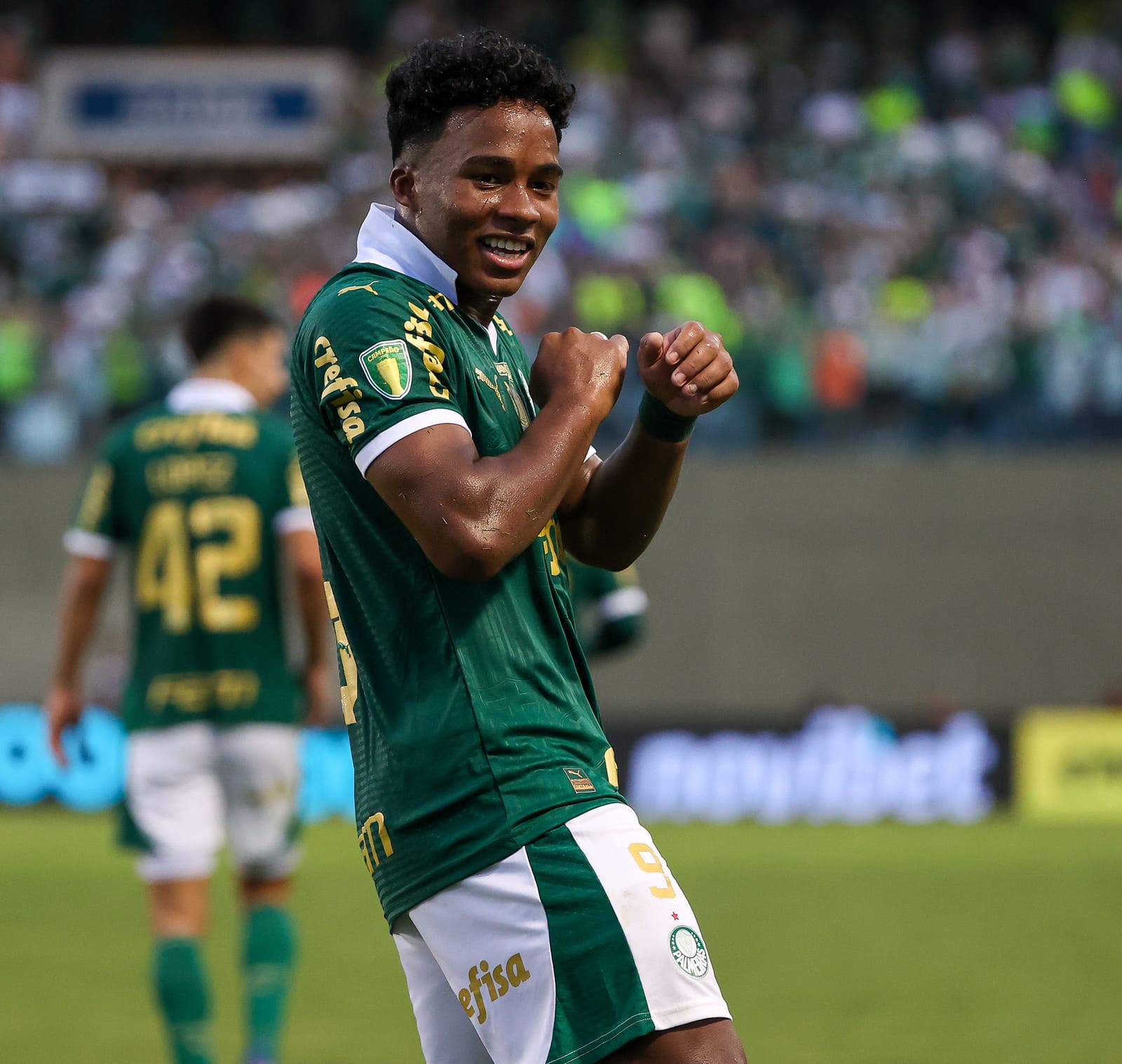 Palmeiras não brinca em serviço e supera a venda de Endrick 1 Palmeiras não brinca em serviço e supera a venda de Endrick