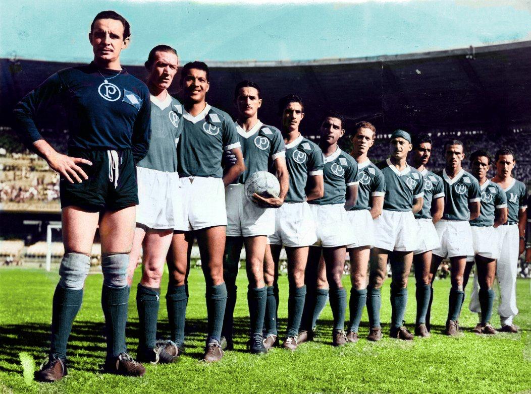 Mundial Copa Rio 1951 colorida