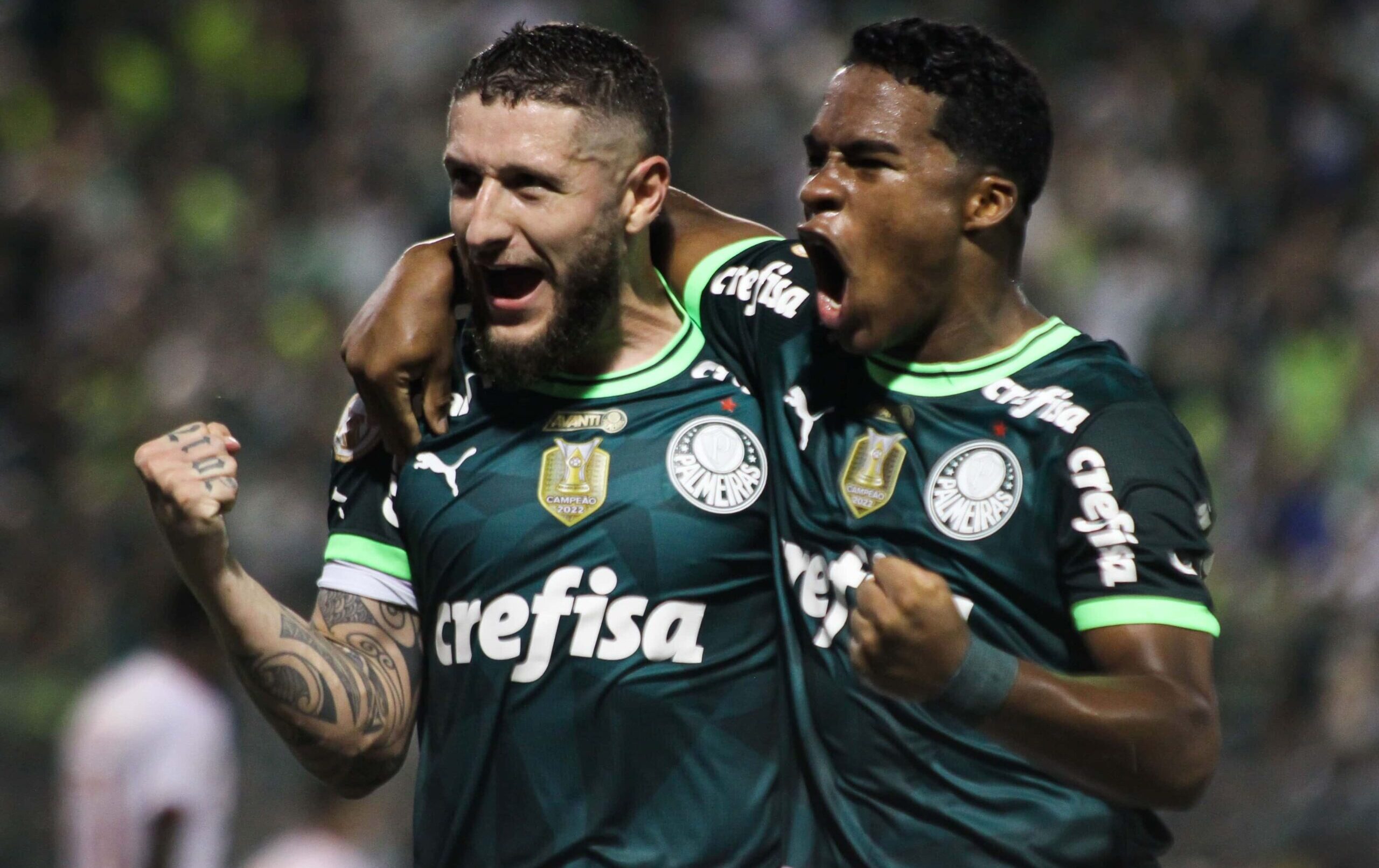 endrick e ze rafael comemoram gol do palmeiras contra o inter pelo brasileirao 1699753210746 v2 4x3 1 scaled e1709225874974