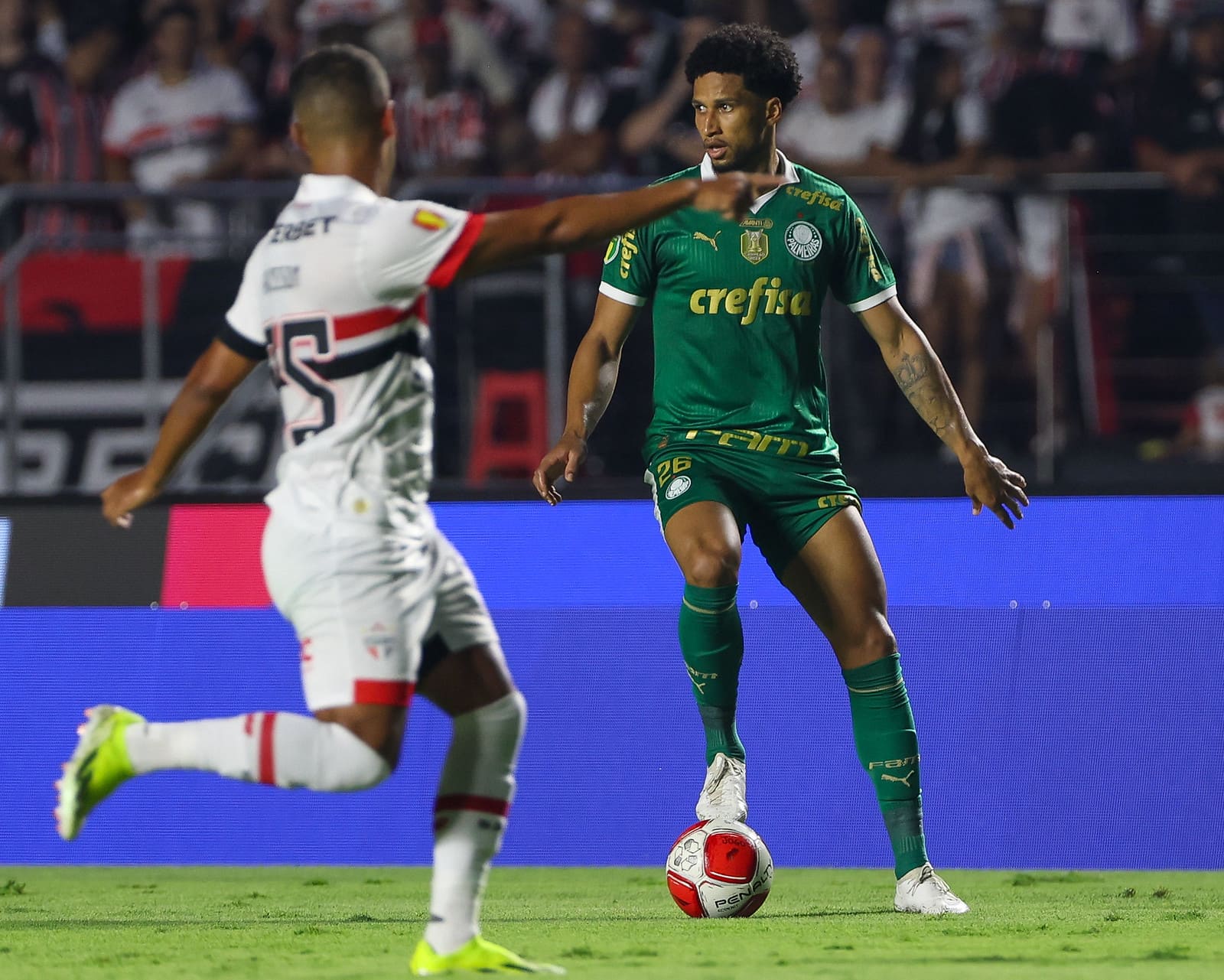 São Paulo x Palmeiras acaba de ter o áudio do VAR divulgado