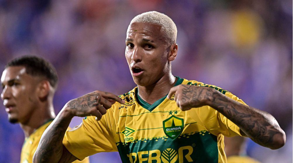 Confirmado: Deyverson é do Vasco da Gama 6 Confirmado: Deyverson é do Vasco da Gama