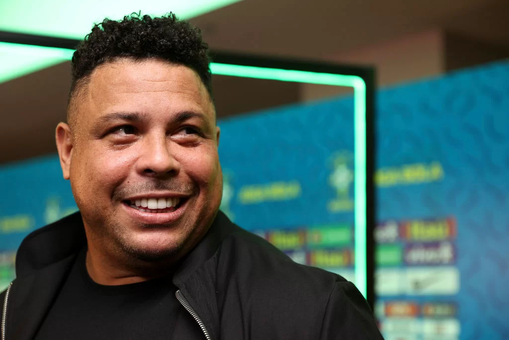Ex-Palmeiras conta como Ronaldo Fenômeno mudou sua carreira 8 Ex-Palmeiras conta como Ronaldo Fenômeno mudou sua carreira