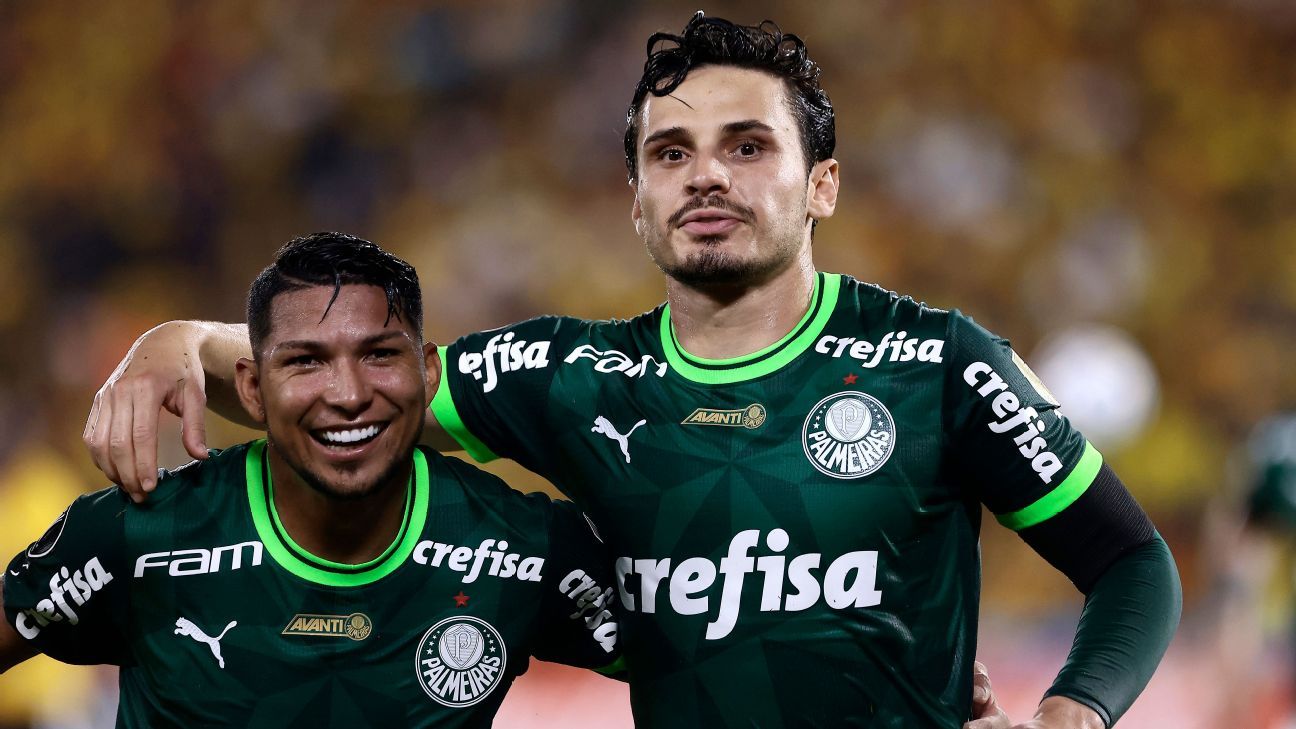 Quanto ganha cada jogador do Palmeiras em 2024? 1 i 17