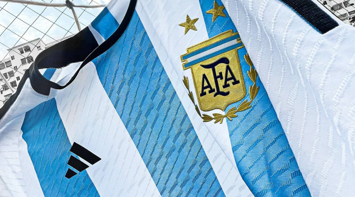 Camisa titular da Argentina 2022 2023 Adidas a 1170x650 1