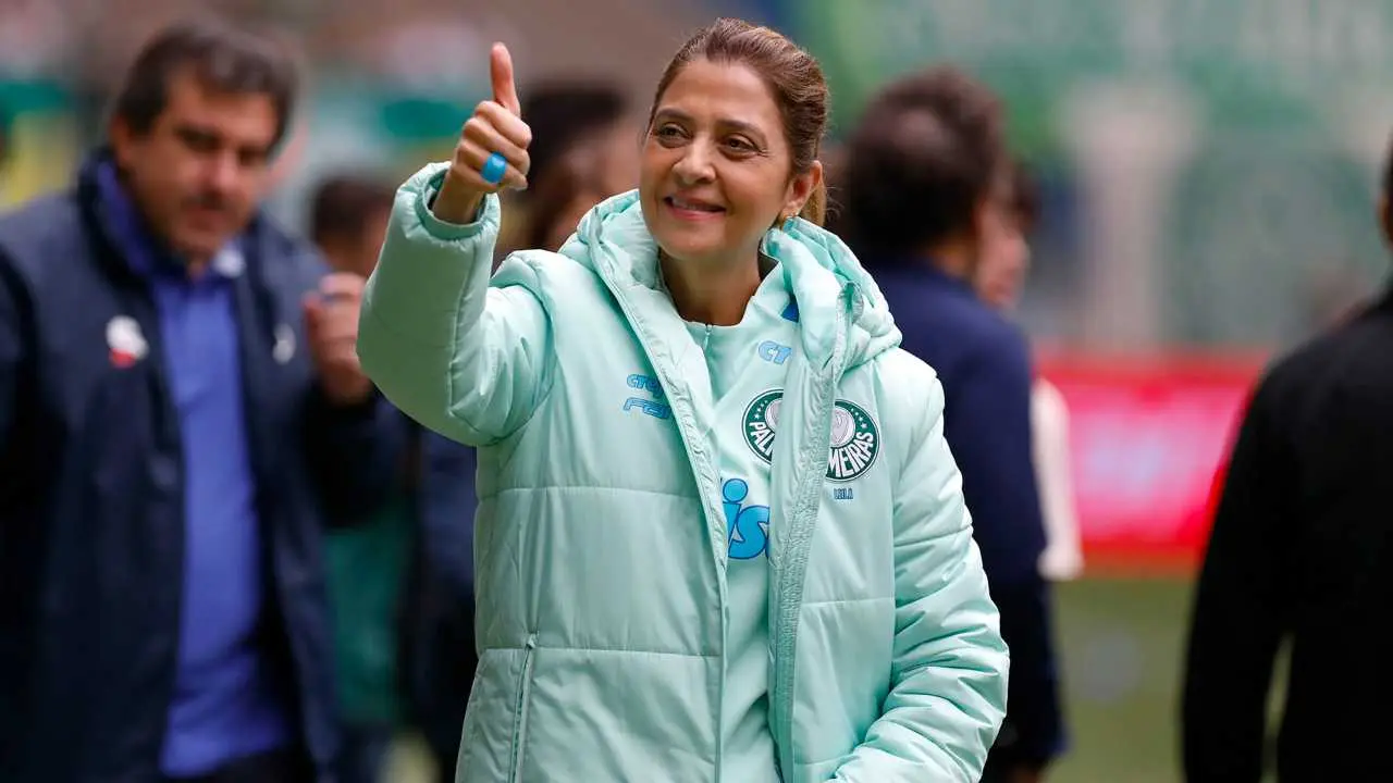 Leila Pereira presidente do Palmeiras jpg