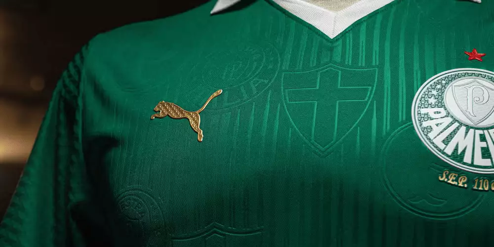 Nova camisa do Palmeiras uniforme 2024