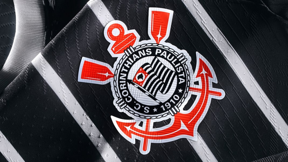 escudo do corinthians da camisa ii da temporada 5yd5 1