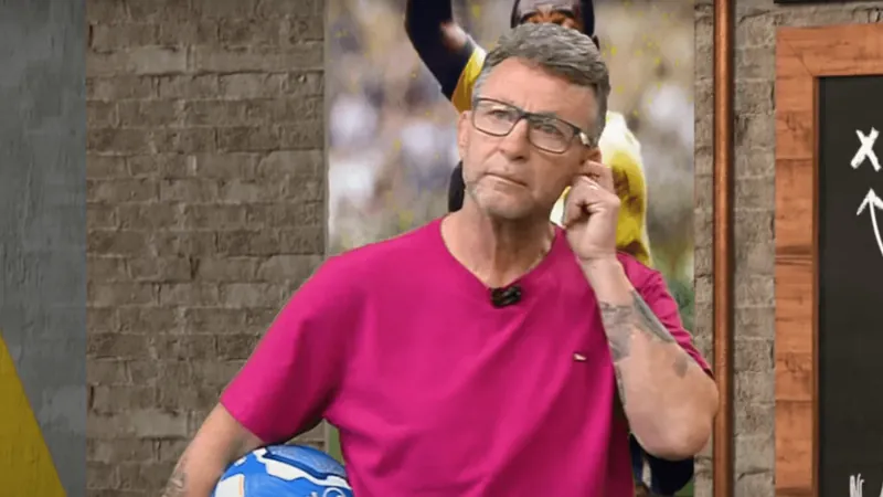 neto detona diniz por criticas a arbitragem