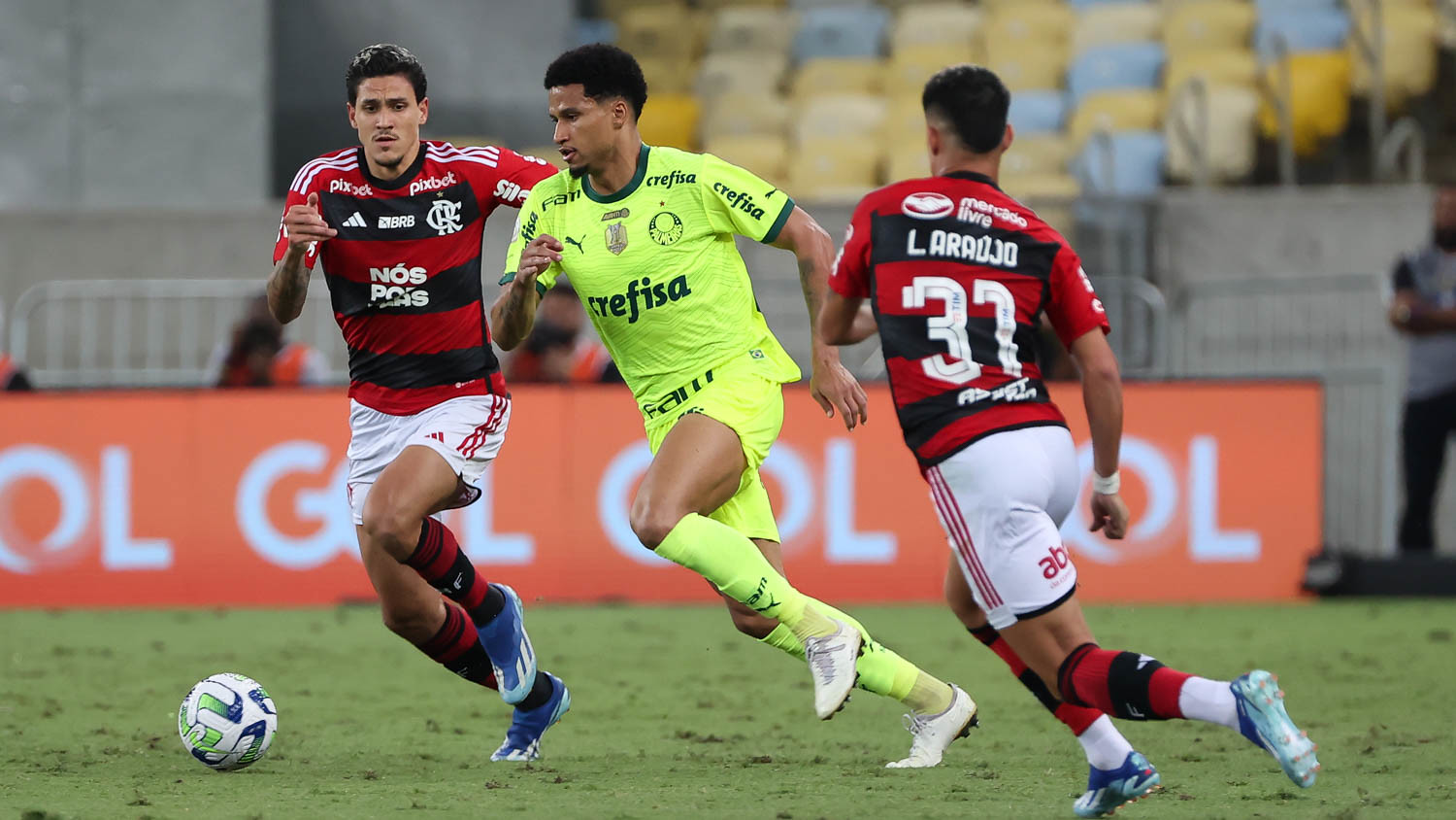 Como assistir ao vivo Flamengo x Palmeiras pela Copa do Brasil 2024? 1 Flamengo x Palmeiras