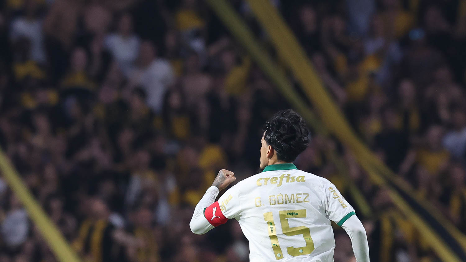 Revelado quando Gustavo Gómez volta ao Palmeiras 1 Revelado quando Gustavo Gómez volta ao Palmeiras