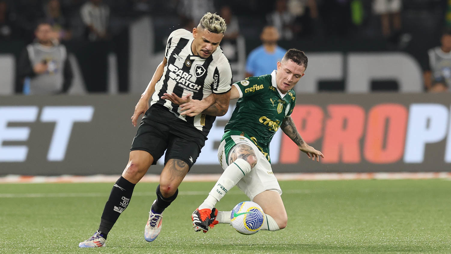 Onde assistir ao vivo Botafogo x Palmeiras pela Libertadores 2024? 1 Onde assistir ao vivo Botafogo x Palmeiras pela Libertadores 2024?