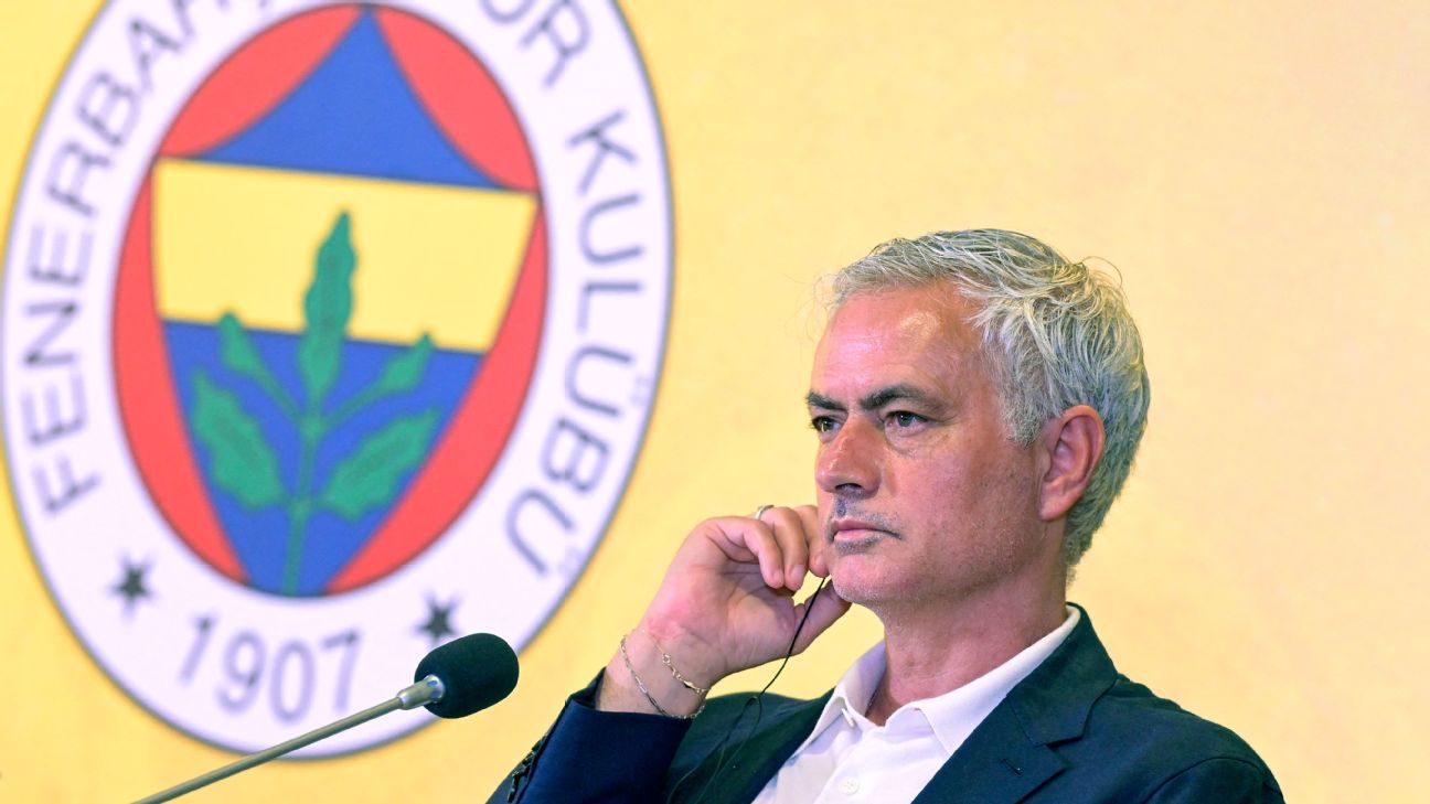 Mourinho Fenerbahce