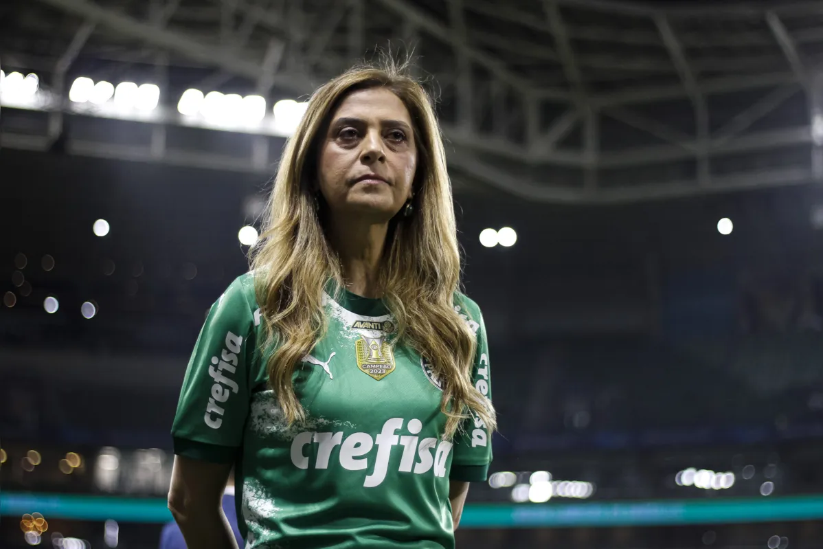 Leila Pereira confirma saída da Crefisa e FAM como patrocinadores do Palmeiras