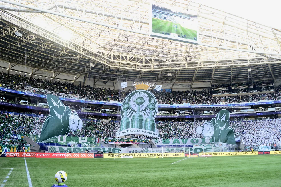 Palmeiras deixa Flamengo e Botafogo no chinelo e dispara na liderança 1 Torcida Palmeiras