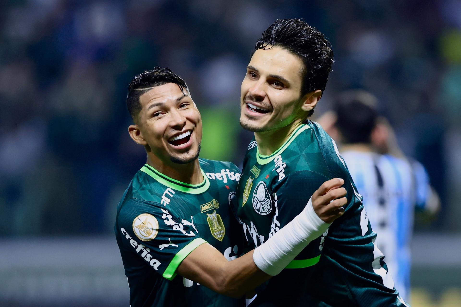 Veiga e Rony Palmeiras