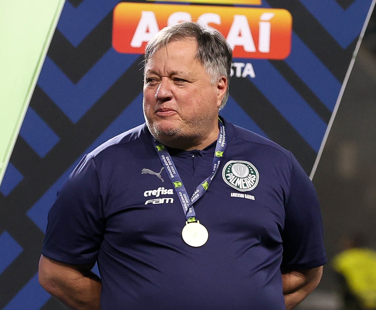 Anderson Barros; Palmeiras