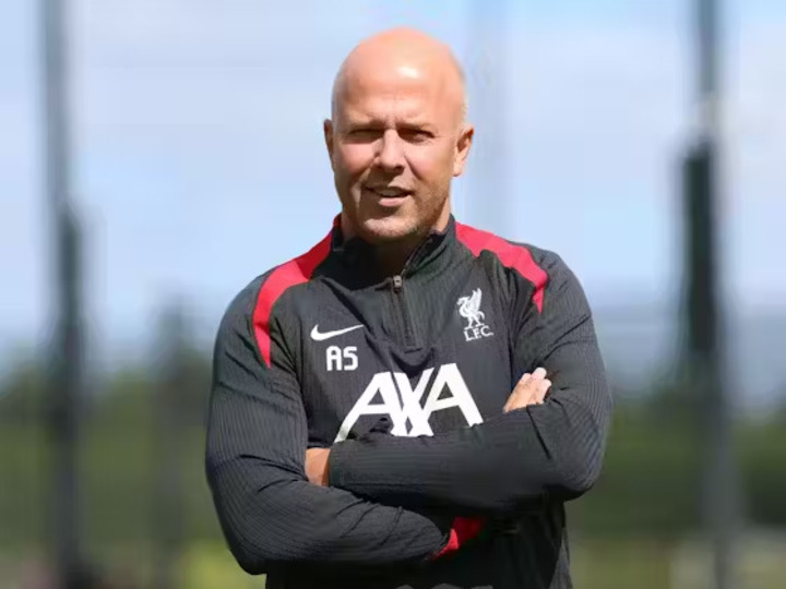 Arne Slot Liverpool