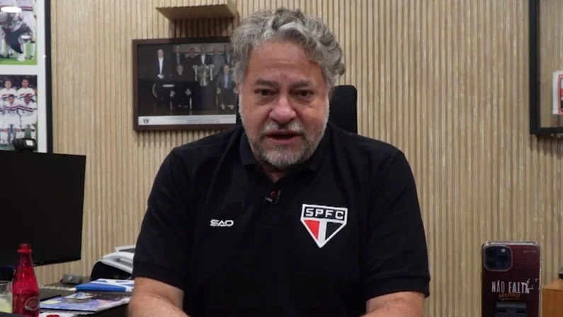 Reprodução/SPFC TV