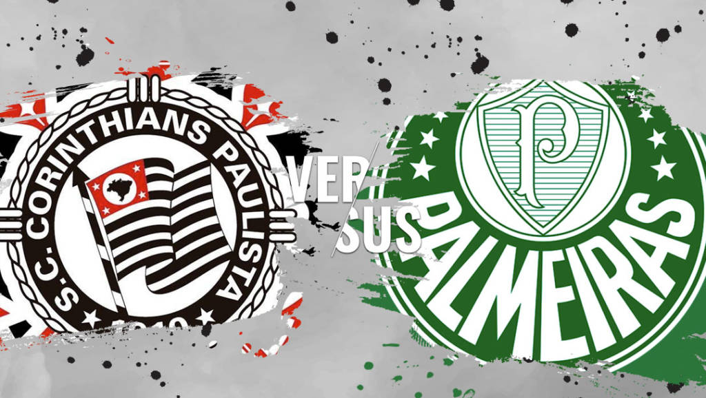 Corinthians x Palmeiras 1
