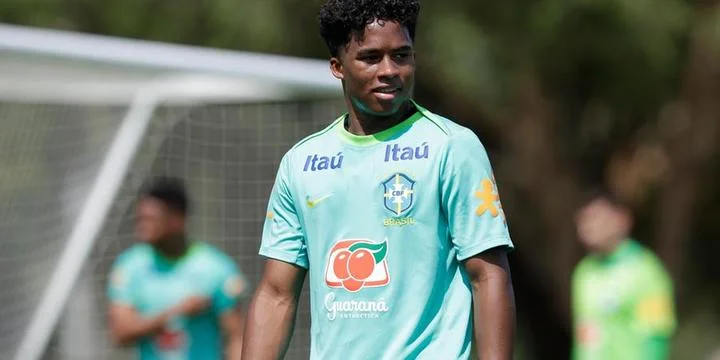 Endrick Selecao