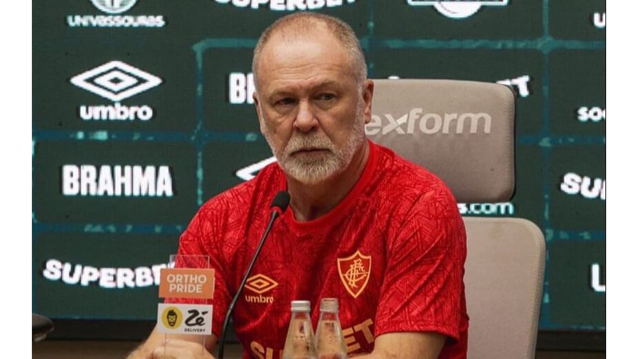 Mano Menezes Fluminense