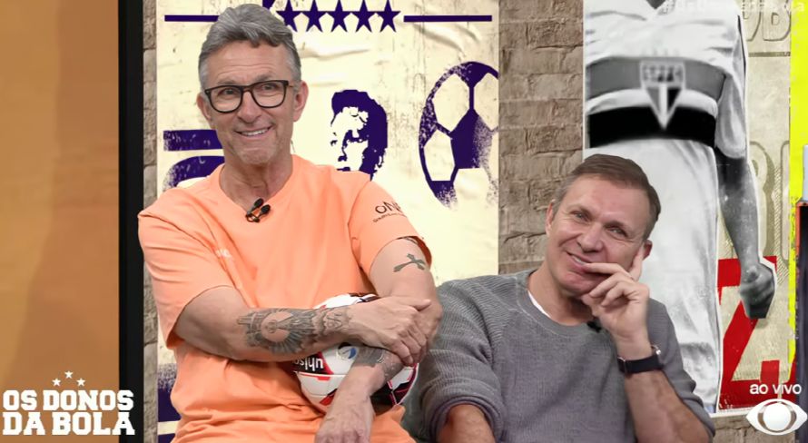 Reprodução/Os Donos da Bola