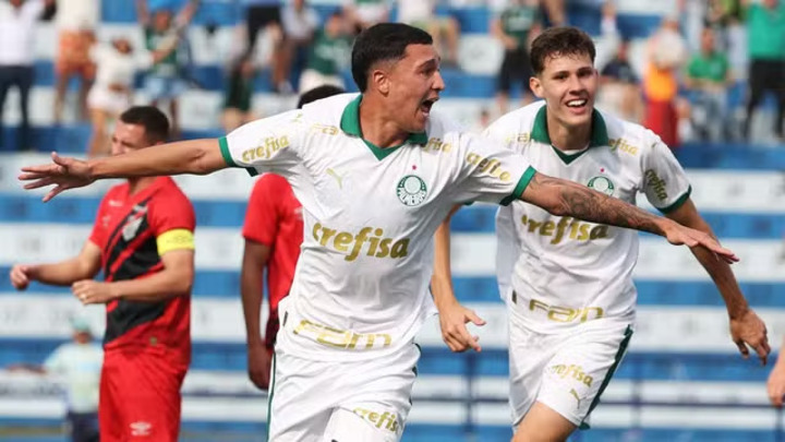 Palmeiras x Athletico Sub 20