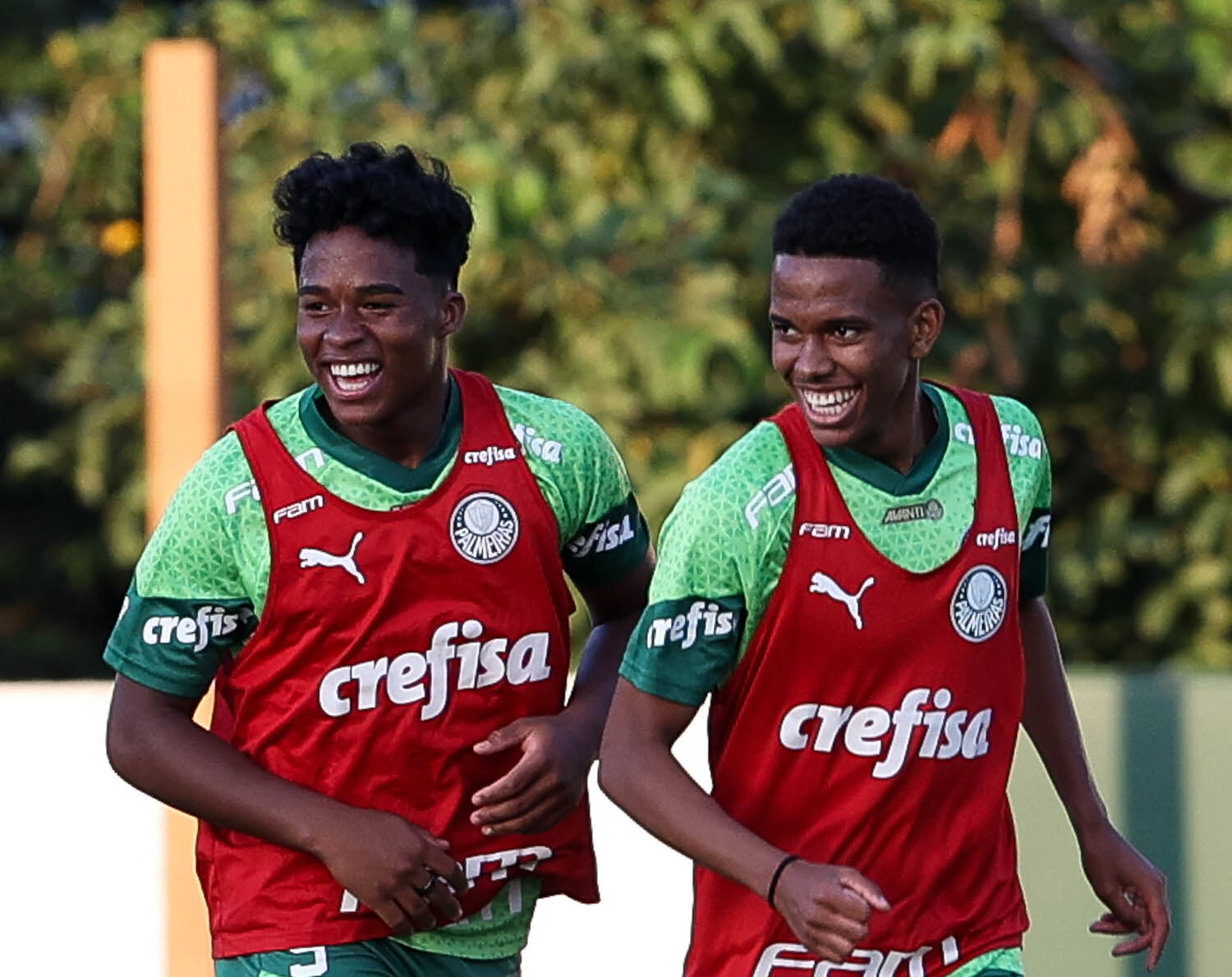 Estêvão e Endrick