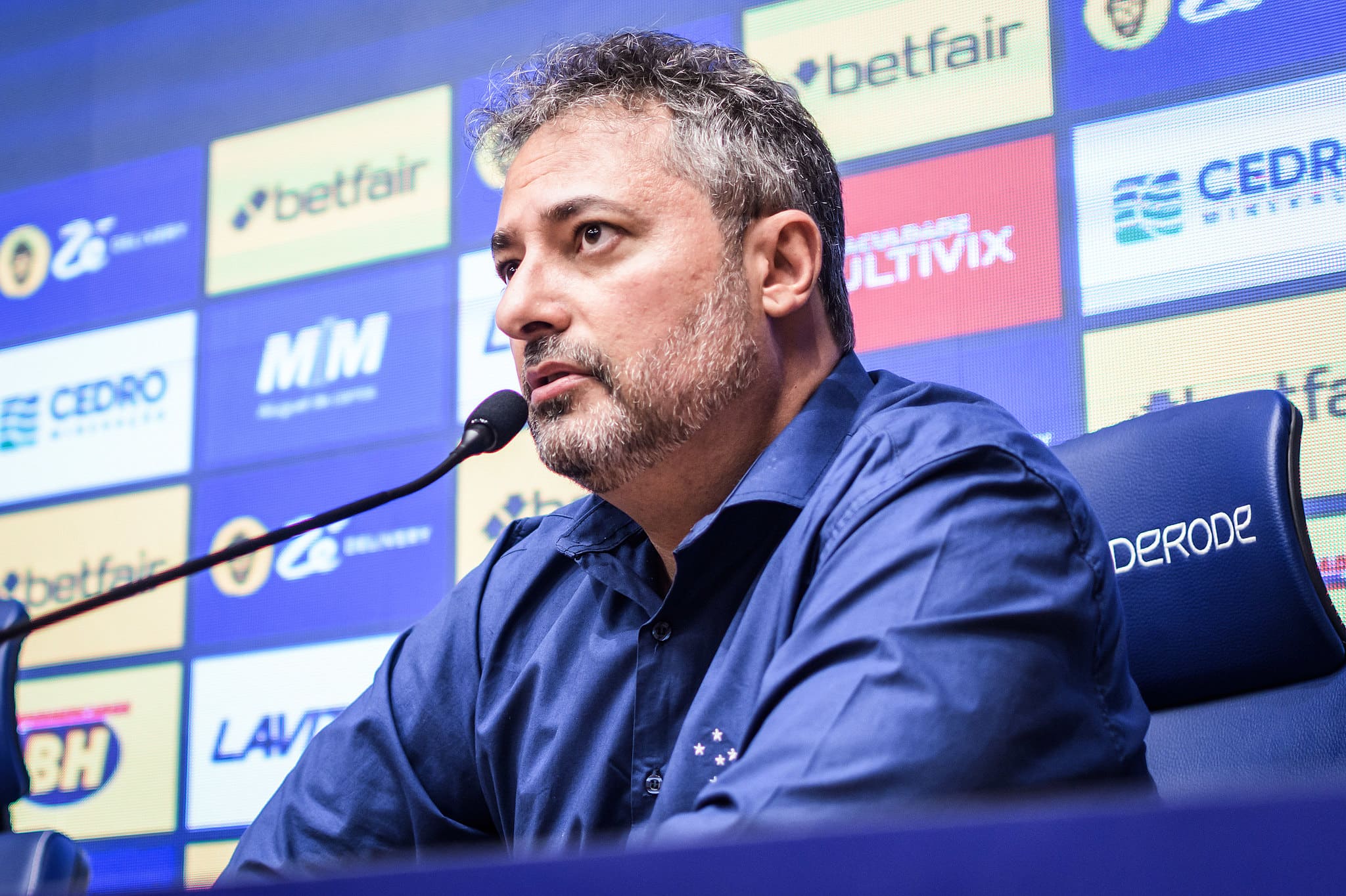 R$ 13 milhões pagos e Alexandre Mattos deixa o Cruzeiro sem pensar muito 1 Alexandre Mattos; Cruzeiro