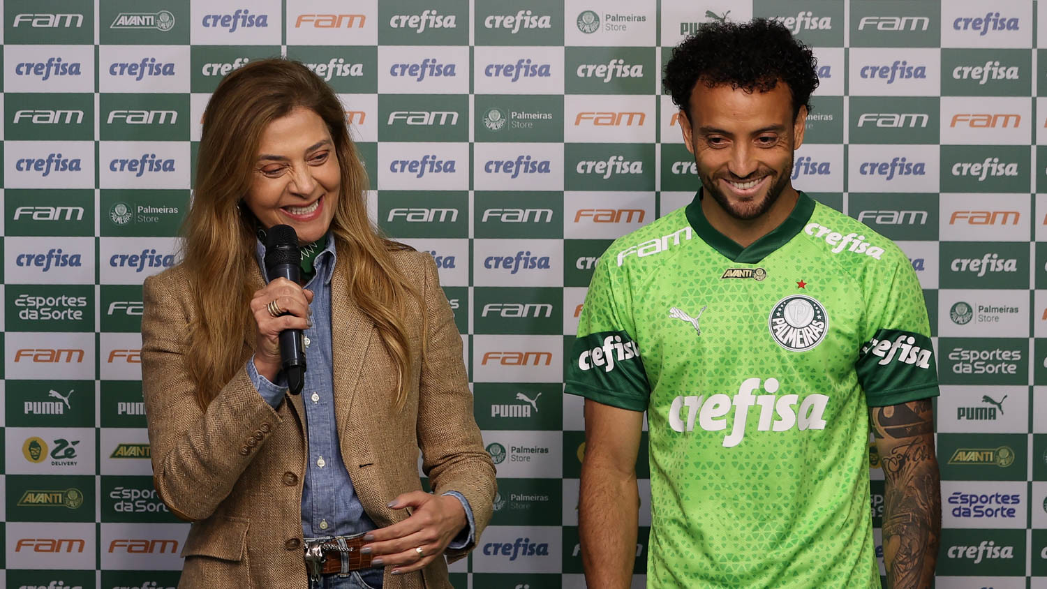 Palmeiras gasta R$ 30 milhões e se torna o maior do Brasil 1 Palmeiras