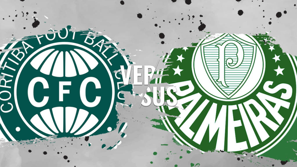 Coritiba x Palmeiras