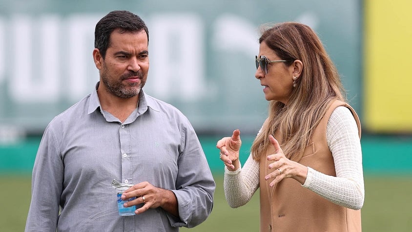 JP Sampaio e Leila Pereira