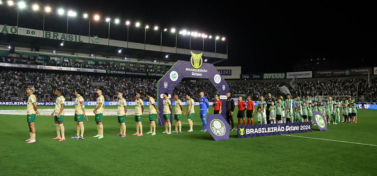 Cesar Greco/Palmeiras