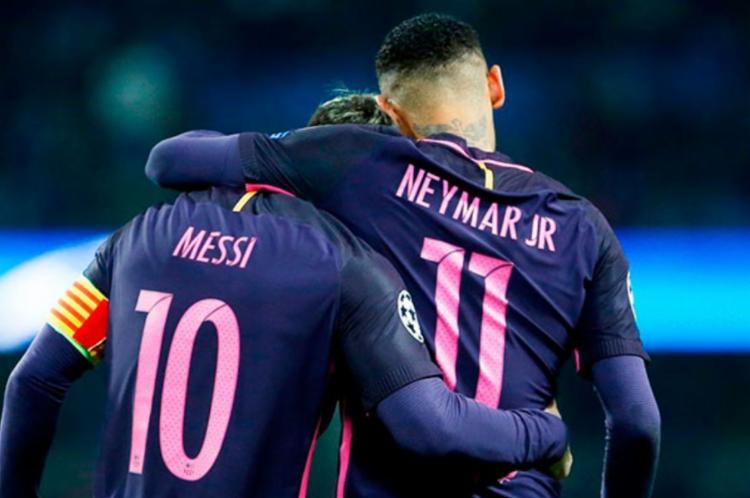 Messi e Neymar