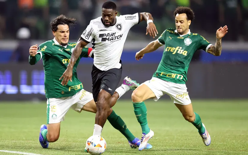 Palmeiras x Botafogo