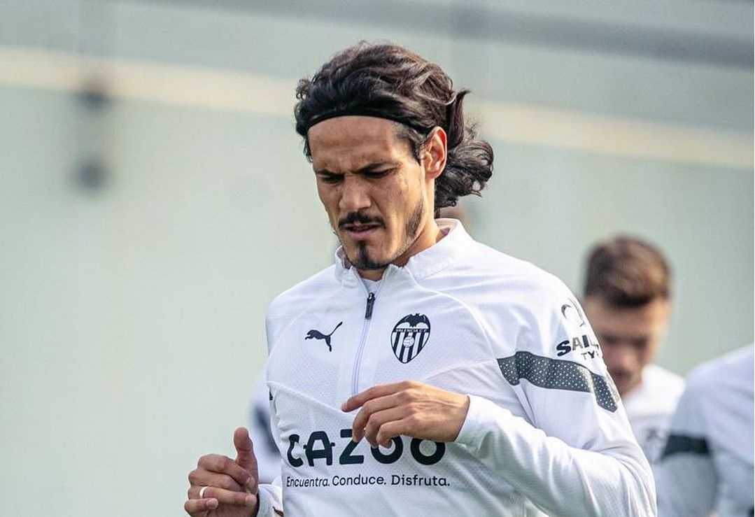 Créditos: Instagram/Cavani