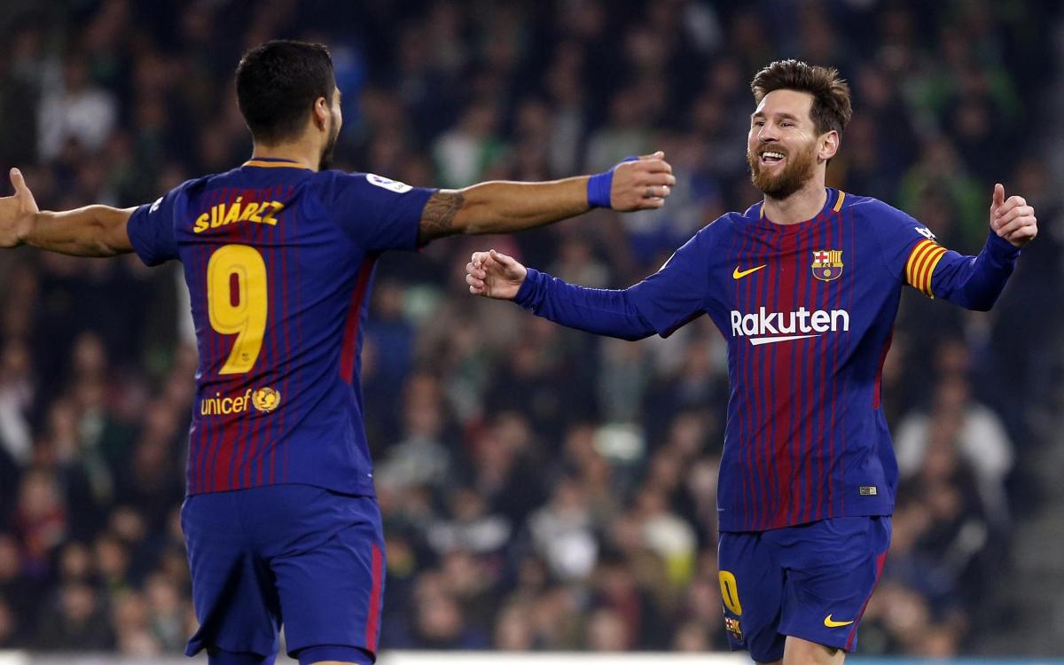 Messi e Suárez